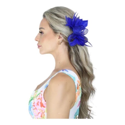 Small flower feather - small, hair