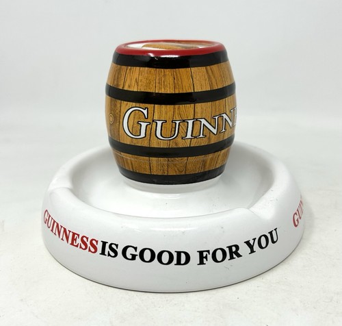 Guinness ashtray produced in - guinness,