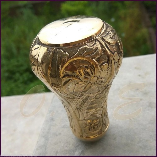 Brass solid designer handle - designer,