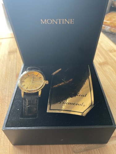 Montine ladies quartz dress - montine,
