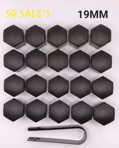 19mm matt black - matt, wheel