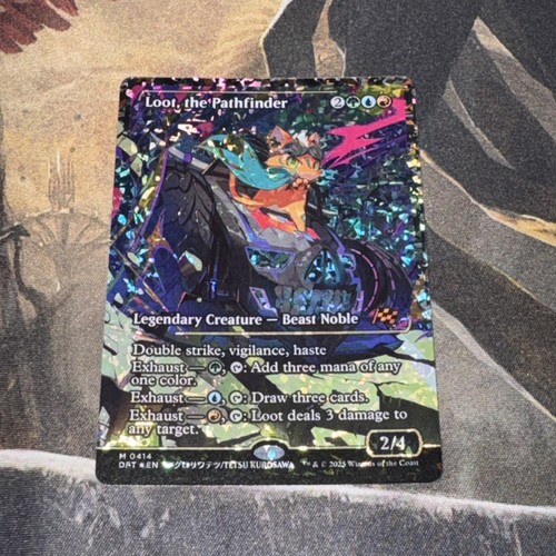 Loot the pathfinder mtg - loot,,