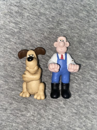 Wallace gromit figurines - wallace,