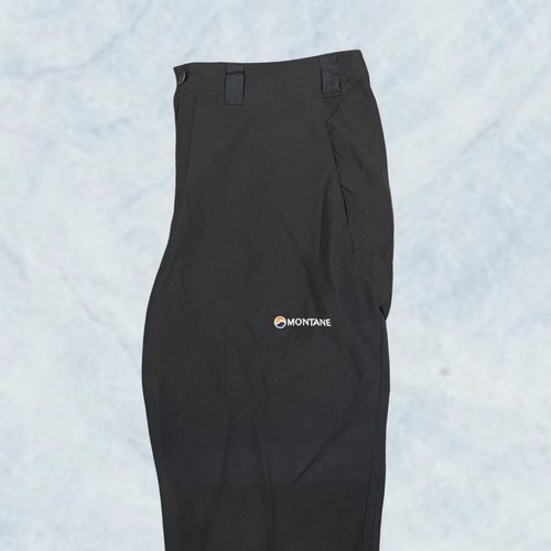 Mens black montane terra - black,