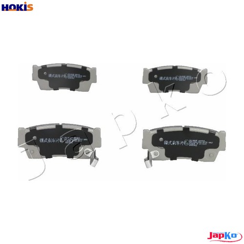 Brake pad set disc - brake, 50806