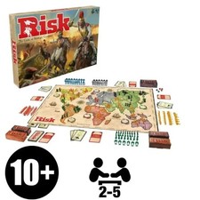 Risk board game, strategy game