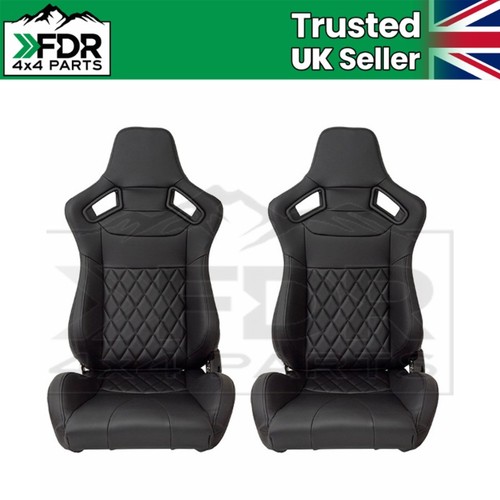 Front bucket sports seats for - bucket,