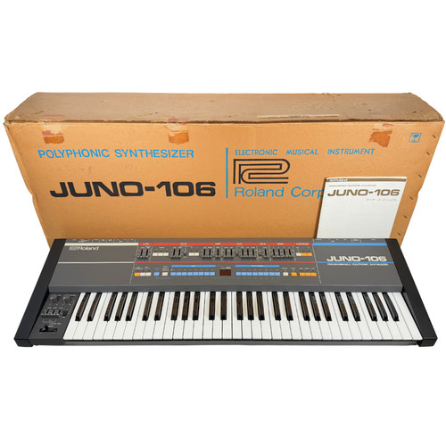 Roland juno 106 - nos/boxed, for