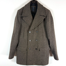 ALL SAINTS Peacoat Mens Medium