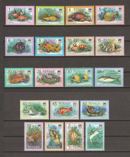 Tuvalu 1979 105 - 1979, sg
