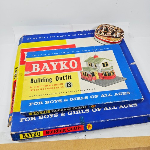 Bayko vintage building - bayko,