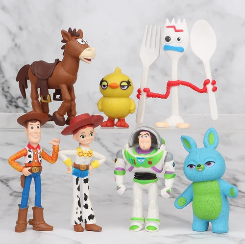 7pcs toy story action - toy, figure