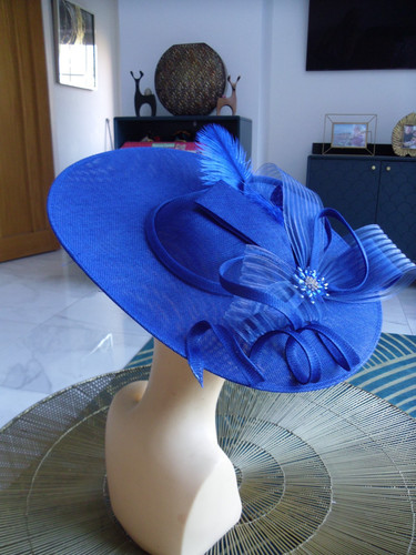 Stunning royal blue jewelled - royal,