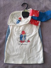 Baby Boys Paddington Sleepsuit Set In Size 12-18 Months BNWTS 