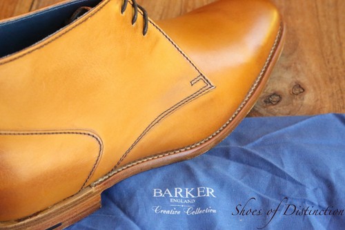Barker tan brown leather - brown,