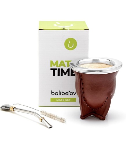 Balibetov leather wrapped - leather,
