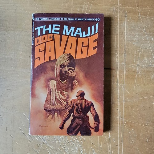 Doc savage the majii - doc,