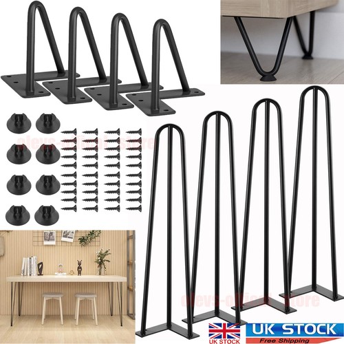 Hairpin legs hair - 4x,