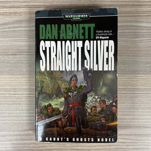 Straight silver warhammer - straight,