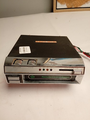 Vintage track player - vintage, 8-track
