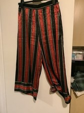 Primark Silky Striped Wide Leg