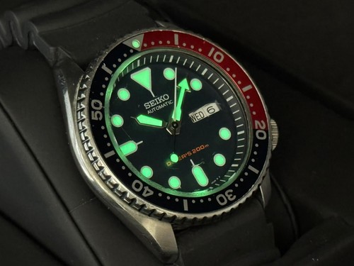Seiko skx009k pepsi diver - skx009k,