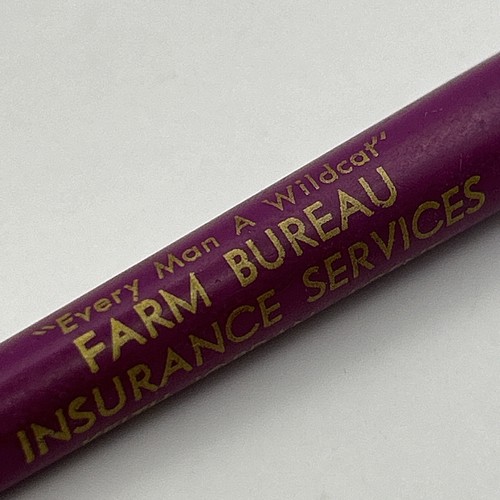 Vtg ballpoint pen - man, a