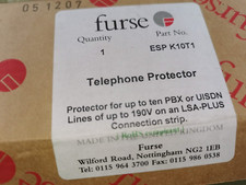 furse kt10t1 telephone protector