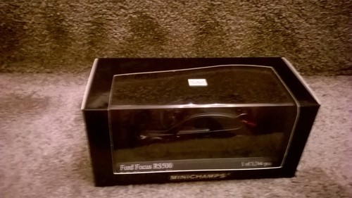 Ford focus 43 minichamps - ford, rs