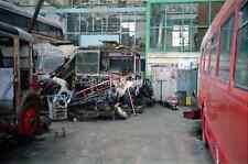 ST HELENS HARPER BROS AEC REGENT RT TOW BUS BDJ808 35mm NEGATIVE/COPYRIGHT  