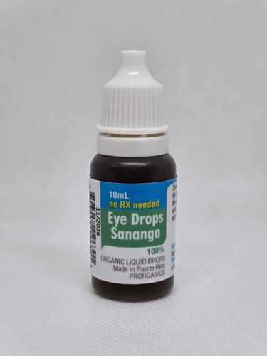 Sananga eye drops - , 10ml