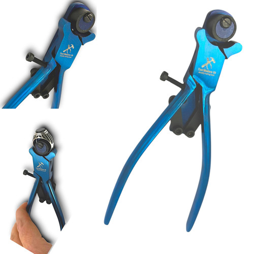 Titanium flat stock pliers - flat,