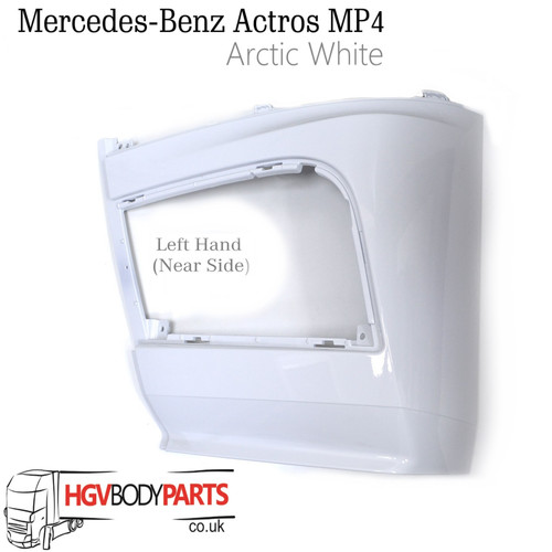 Mercedes actros bumper corner - mercedes,