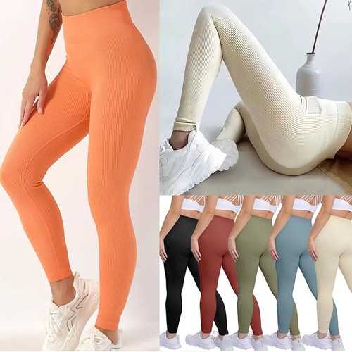 Womens high waist seamless - high,