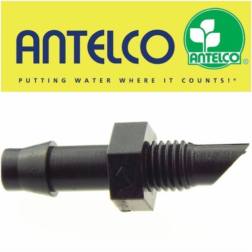 Barb thread 4mm micro tube - micro,