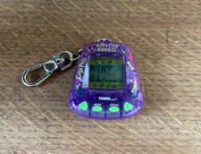 Vintage Giga Pet Digital Purple Doggie by Tiger Electronics/1997 Digital Pet 