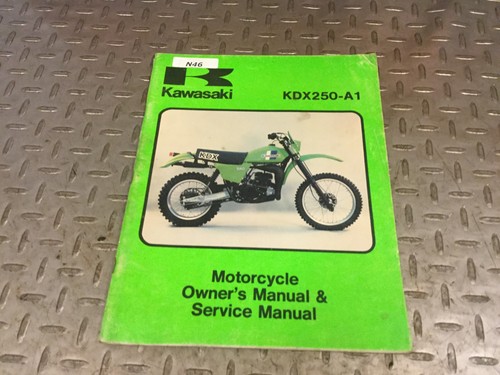 Kawasaki kdx250 kdx - kawasaki,