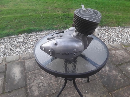 Bsa bantam engine - ,