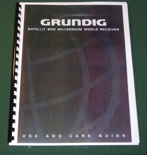 Grundig satellit 800 - grundig,