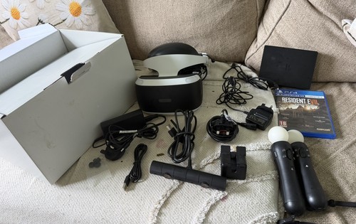 Sony psvr cuh zvr2 ps4 - sony, cuh-zvr2