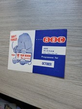 CINEMA FLYER 1963,OLDHAM ABC