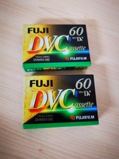 2x Fuji DVM60 DME Mini DV