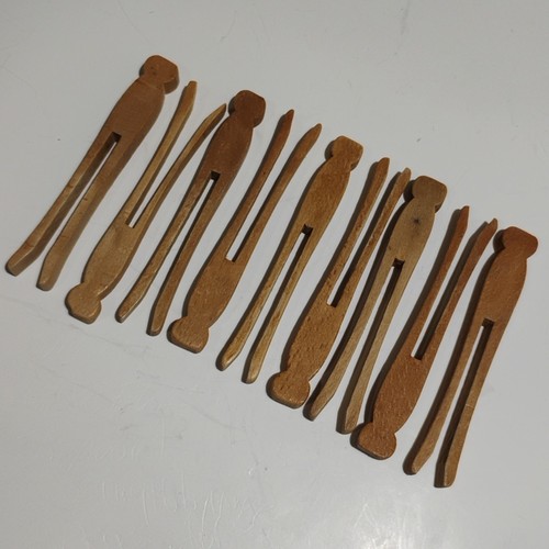Vintage antique wooden clothes - vintage,