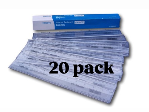 Initiative 30cm rulers - rulers, of