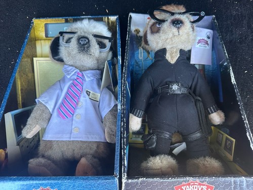 Yakoy toy shop sergei plush - sergei,