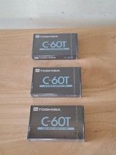 3 x TOSHIBA C-60T LOW NOISE