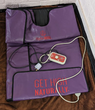 Higherdose Infrared Sauna Blanket ''get high naturally'' with EU- UK plug