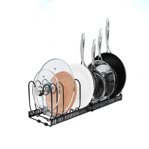 Expandable pot pan - expandable, lid