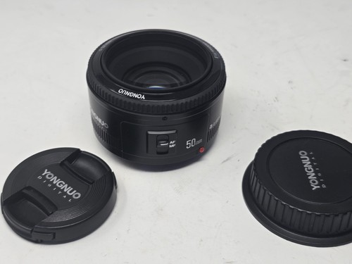 Yongnuo 50mm 8 - 50mm, f1.8