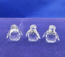 3 X Swarovski Crystal Small